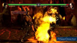 Scorpion - Mortal Kombat VS DC Universe Arcade Tower Part 17 (No Commentary)