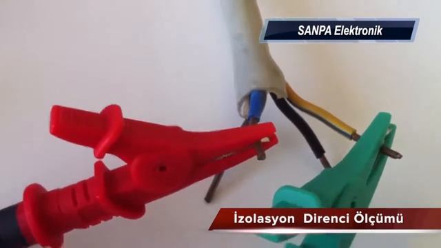 İzolasyon Direnci Ölçümü SANPA Elektronik смотреть онлайн