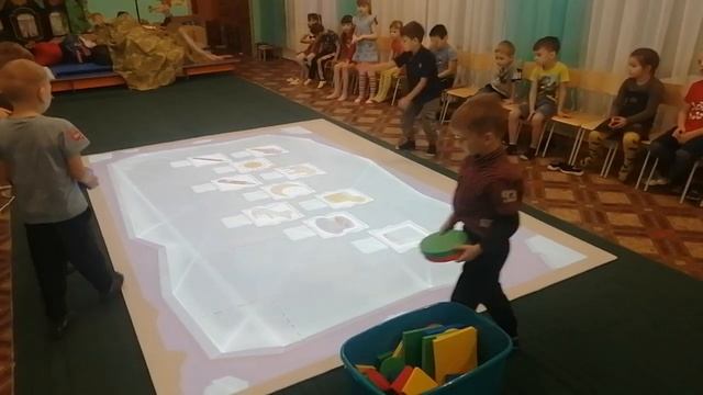 Инновации детям Интерактивный пол Magium смотреть онлайн