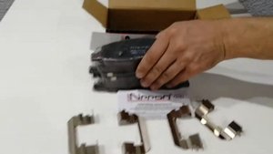 ADB0796 ALLIED NIPPON КОЛОДКИ ТОРМОЗНЫЕ ДИСКОВЫЕ ПЕРЕД Газель Некст