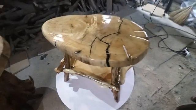 столик.. корнепластика