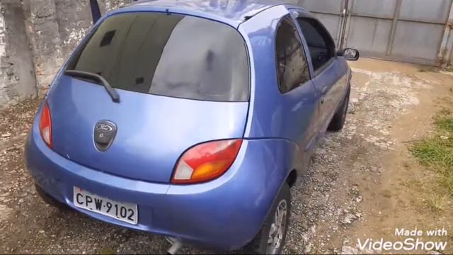 Ford Ka 1998 смотреть онлайн