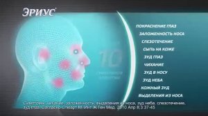 Реклама Эриус 2018