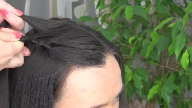 Спиральная Французская Коса- легкая летняя прическа / Spiral French Braid смотреть онлайн