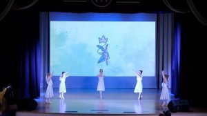 балетный танец «Птицы», дети 5-6 лет, лауреат 1 степени, Королевская Академия Танца ballet dance