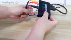 HDMI Converter ODV Composite RCA S-Video YPbPr to HDMI