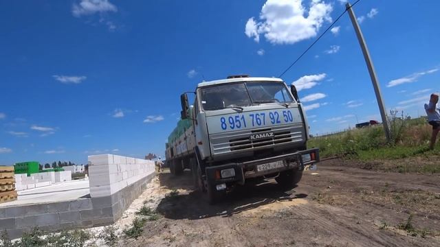 ДОМ ростет на НЕРВАХ каменщиков! ОБРАЩЕНИЕ к заводу АЭРОБЕЛ!