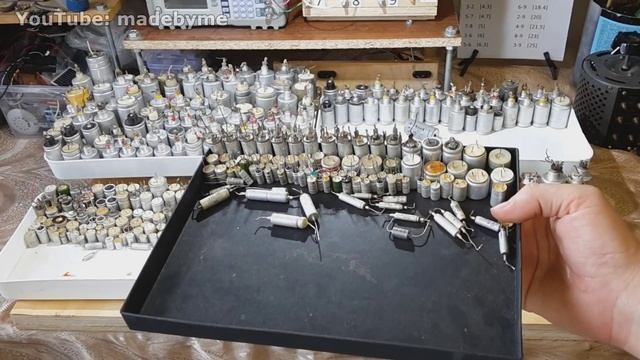 Советские конденсаторы и неоднозначность проверки ЭПС смотреть онлайн