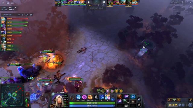 Invoker Dota 2 Gameplay Nigma.Miracle with Refresher - Octarine смотреть онлайн