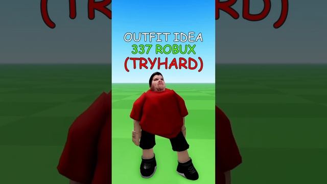 Making Roblox Tryhard Capybara Outfit Idea ?