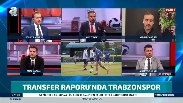 TRABZONSPOR'DAN TRANSFER ATAKLARI! Yunus Emre Sel Gelişmeyi Aktardı смотреть онлайн