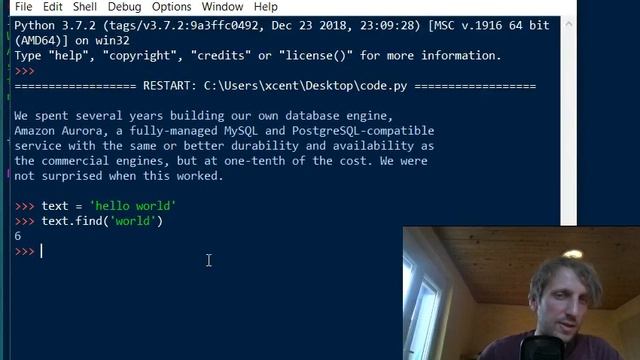 Python One-Liners - Trick 4 - How to Create Your Own Little Search Engine in One Line?
