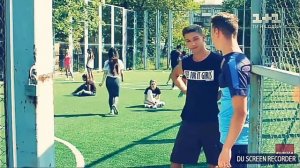 & Ната и Назар & Она немного ниже ростом...