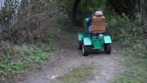 самодельный минитрактор на УД-2---