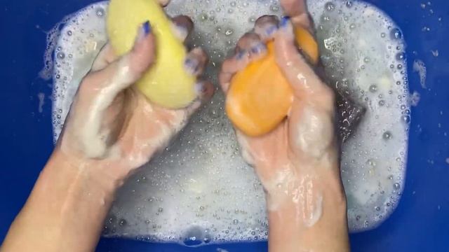 ASMR?Making soap ABSOLUTE& NC TAR?АСМР мыление мыла абсолют и НК дегтярное?#soap #soapmaking смотреть онлайн