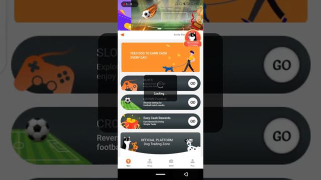 Wow 234:Make money for raising Dogs and playing games from this app смотреть онлайн