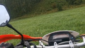 Bull R8 заезжаю в горку