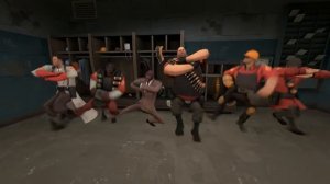 ТАНЕЦ В ПРИСЯДКУ TESM FORTRESS 2 В SFM