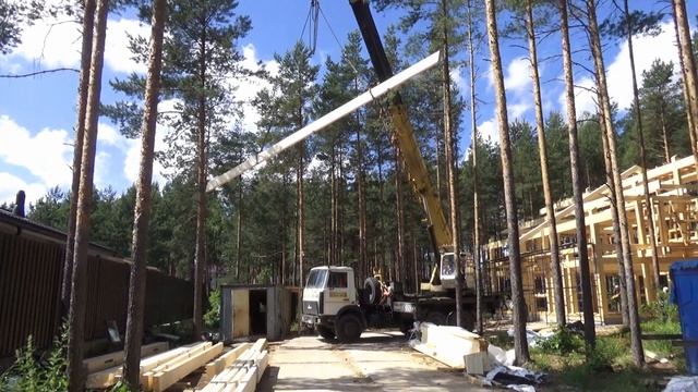 Сборка каркаса фахверка смотреть онлайн