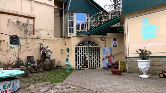 Экскурсия в "Дом чая" ранней весной. Лазаревское, пос. Верхняя Мамедка. Март 2015. Lazarevskoe SOCH смотреть онлайн