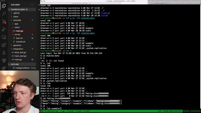 Trying out GitHub Copilot / Chukcha, communist answer to Kafka / Golang смотреть онлайн