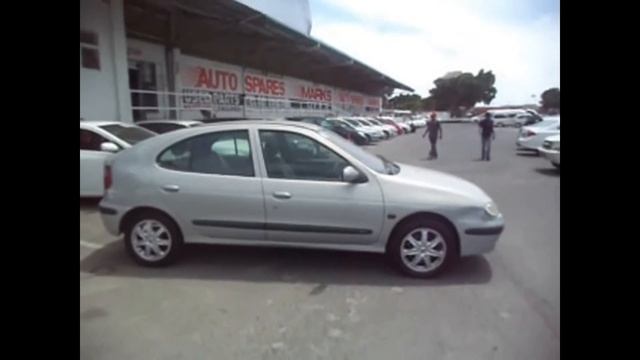 Renault - Megane 1.6 16V Auto 2001 for sale on www.autodealer.co.za смотреть онлайн