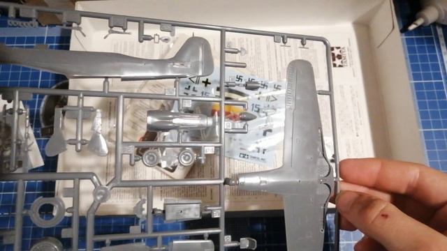 Обзор модели Focke-Wulf Fw190 D-9 1/72 от TAMIYA #моделизм #сборныемодели #обзор #art #car