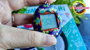 Обзор юбилейного Тамагочи второго поколения.