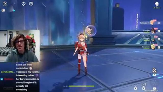 Honestly, best round of trials I've ever had | Genshin Impact Blind Playthrough смотреть онлайн