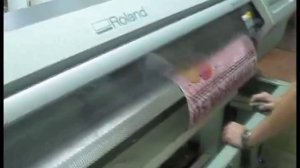 Экосольвентная печать на 3d пленке, рекламный носитель