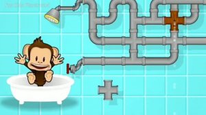 Bad Monkey Kid - Fun Care Educational Kids Game for Girls & Boys - Baby Play & Learn Colors