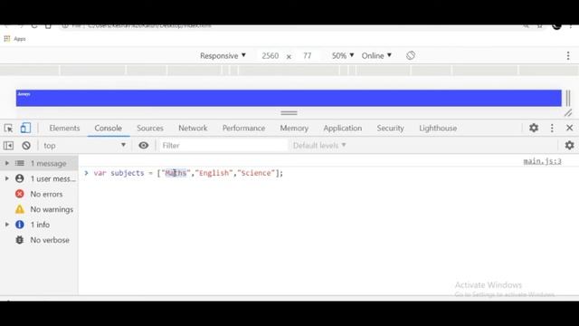 #TECH_ED Web Development Tutorials in Hindi : ARRAYS IN JAVA SCRIPT | HTML | CSS | JAVA SCRIPT|Web смотреть онлайн