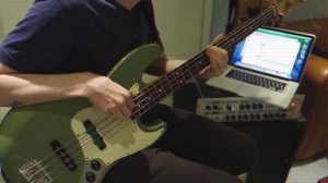 Шура - Ты не верь слезам (бас кавер)