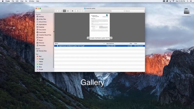 Mac OS Interface Basics смотреть онлайн