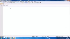 Установка Notepad++. Первая программа на Python.