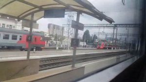 Отправление со станции Краснодар 1