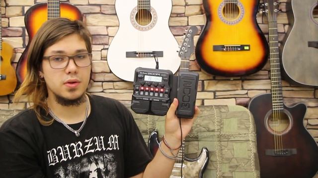 обзор легендарного процессора для новичков Zoom gt 1xf смотреть онлайн