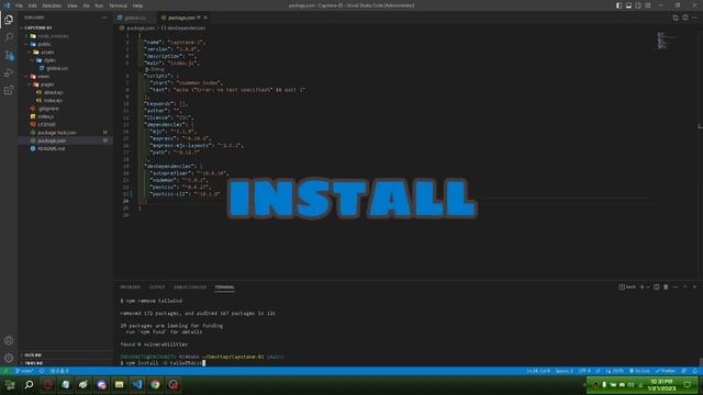??Node.js | Remove and Install Package in devDependencies смотреть онлайн