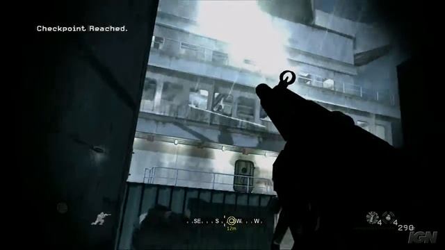 Call of Duty 4: Modern Warfare Xbox 360 Gameplay - Single смотреть онлайн