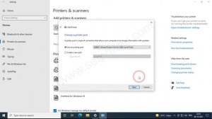 How to install Ricoh Aficio MP C305 sp / spf printer & scanner driver manually using basic driver