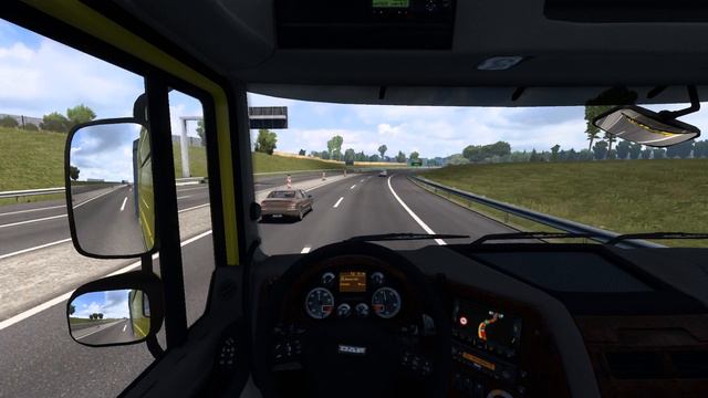 01. Создание и настройка нового профиля в  Euro Truck Simulator 2. Настройка игры.  Первый рейс. смотреть онлайн