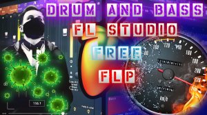 Drum And Bass Chillout FL Studio FLP project [Free Download]