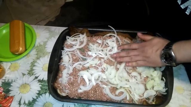 Два в одном. Мини-ханум и огромный запекан. смотреть онлайн