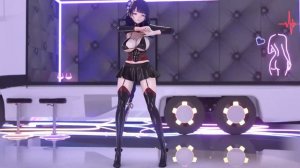 Genshin Impact MMD】Raiden Shogun - NUMBER NINE【136】【雷电将军】от канала WannaMoyu