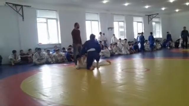Дзюдо Каспийска смотреть онлайн
