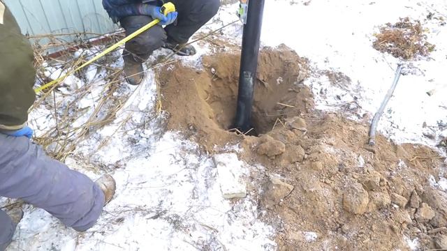 Свайно-винтовой фундамент под гараж. Технология монтажа за 5 минут. Теплый каркасный гараж. Видео №