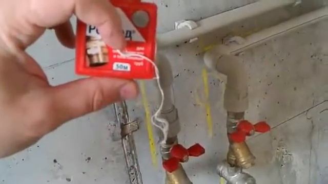 Герметизация резьбовых стыков водоснабжения с подмоткой Рекорд смотреть онлайн
