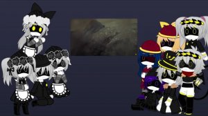 Gacha Murder Drones (Past/Future) reacts to Father by Sabaton