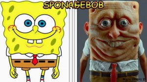 Мультяшные персонажи В РЕАЛЬНОЙ ЖИЗНИ!