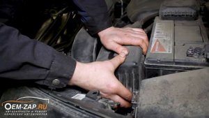 Техническое обслуживание Hyundai I-40 с заменой задних тормозных дисков